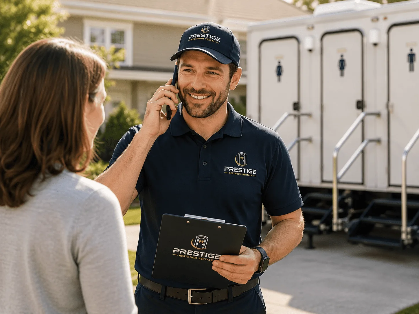 Luxury Portable Restrooms FAQs in Crosby, ND